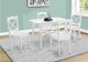 Monarch Specialties Inc. White 48" Dining Table-4