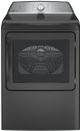 GE Profile™ 7.4 Cu. Ft. Diamond Gray Front Load Electric Dryer -0