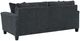 Signature Design by Ashley® Abinger Smoke Queen Sofa Sleeper-3