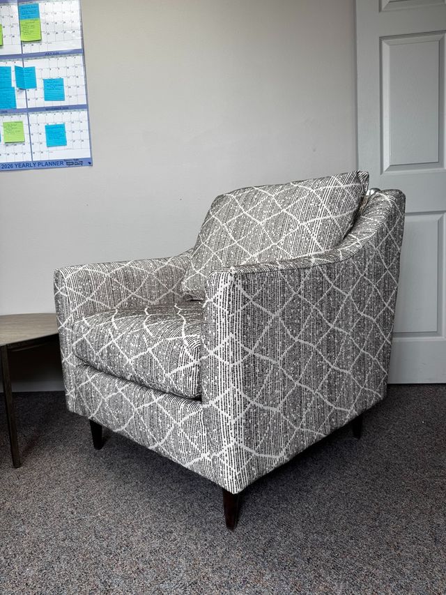England Furniture Beau Chair Adamas Pebble-1