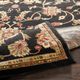 Surya Riley Black 8' Round Rug-2