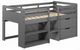 ACME Furniture Fabiana Gray Twin Loft Bed-0