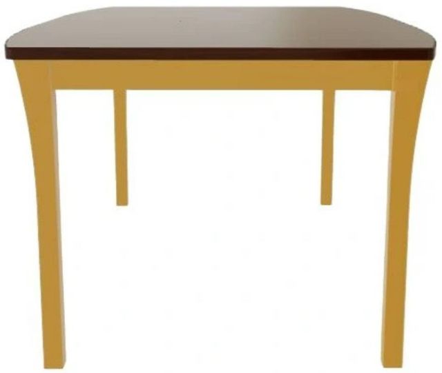 Mavin Customizable 42" x 66" Boat Dining Table-2