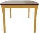 Mavin Customizable 42" x 66" Boat Dining Table-2