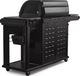 Traeger® Woodridge™ Elite Black Freestanding Wood Pellet Grill-4