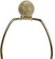 Monarch Specialties Inc. 25"H Brown Resin Table Lamp-1
