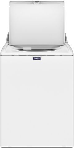 Maytag® 4.5 Cu. Ft. White Agitator Top Load Washer with Extra Power