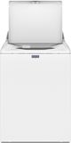 Maytag® 4.5 Cu. Ft. White Agitator Top Load Washer with Extra Power-1