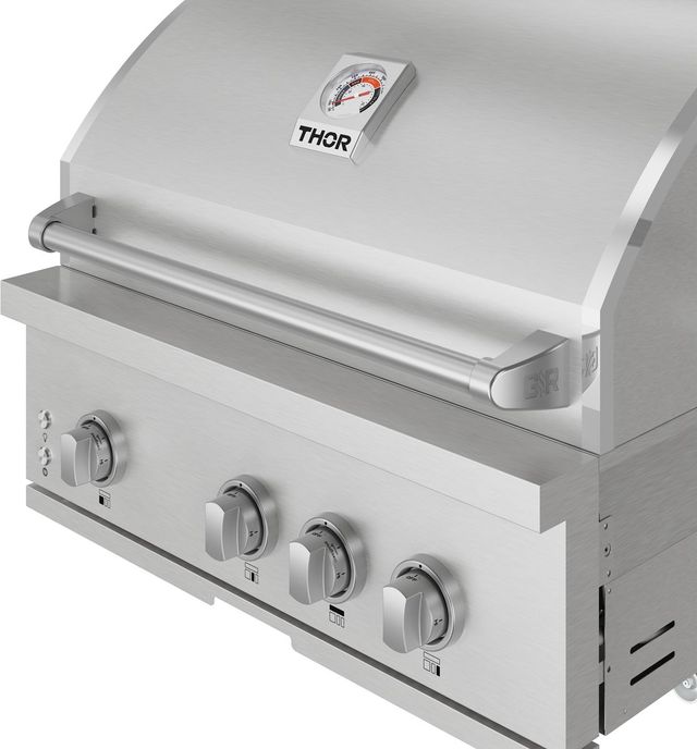 Thor Kitchen® Gordon Ramsay Series 3-Burner Stainless Steel Built-In Liquid Propane Grill-2