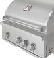 Thor Kitchen® Gordon Ramsay Series 32" 3-Burner Stainless Steel Built-In Liquid Propane Grill-2