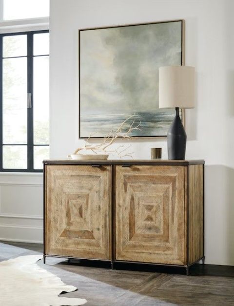 Hooker® Furniture Saint Armand Light Natural Door Chest-1