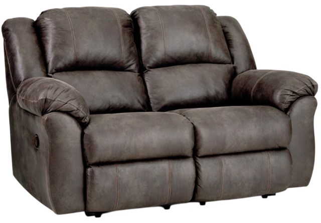 American Wholesale Furniture Felix Tumbleweed Manual Reclining Loveseat-0