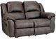 American Wholesale Furniture Felix Tumbleweed Manual Reclining Loveseat-0