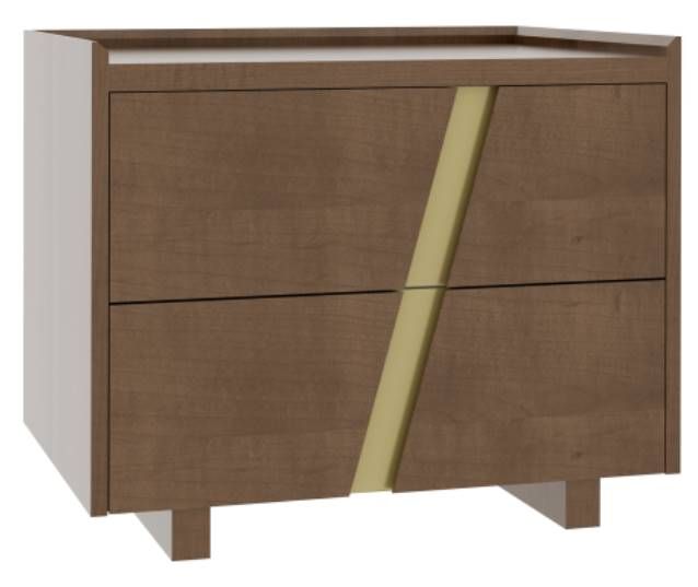 Country View Woodworking Verrado 28" Wood Legs  Nightstand-0