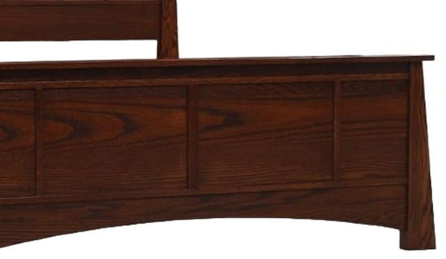 Wolfcraft Furniture Unity Brown Full Master Panel Bed-2