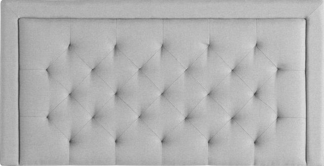 Malouf® Hennessey Stone Twin Headboard-1