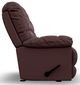 Best® Home Furnishings Customizable Brosmer Leather Space Saver® Manual Recliner with Heat and Massage-2