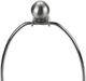 Monarch Specialties Inc. 23"H Black Ceramic Table Lamp-1