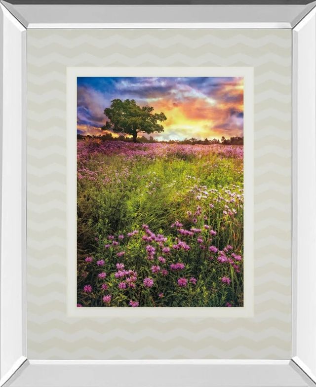 Classy Art Summer Meadows By Celebrate Life Gallery Mirror Framed Wall Art-1