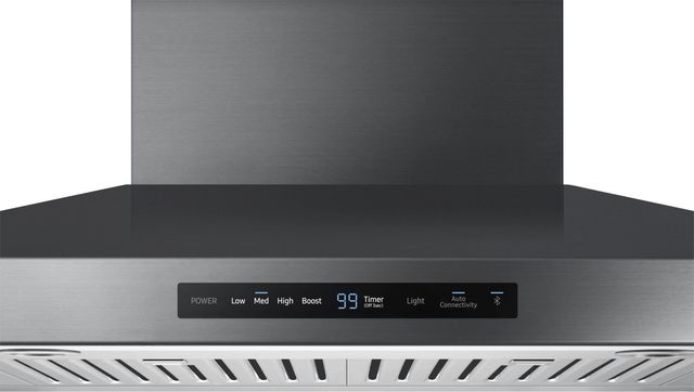 Samsung 36" Black Stainless Steel Wall Mounted Range Hood-2