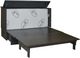 CabinetBed Inc.™ Elite Aztec Grey Folding Queen Bed-1