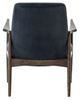 Four Hands Braden Modern Velvet Shadow Chair-3