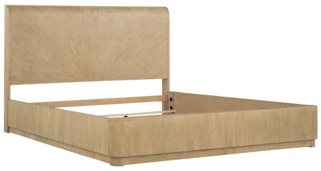 Legacy Classic Flow Sandstone King Panel Bed-0