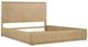 Legacy Classic Flow Sandstone King Panel Bed-0