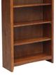 John Thomas Furniture® Home Accents Espresso 72" Shaker Bookcase-1