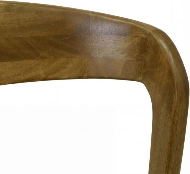 International Furniture Direct Silver Brown/Green 24" Bar Stool-4