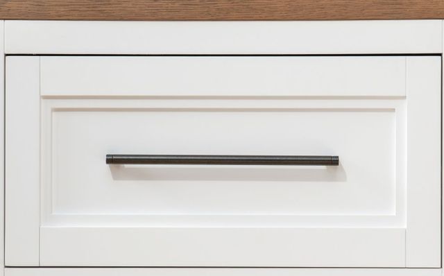 Legacy Classic Franklin Natural White Open Nightstand-1