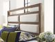 Kincaid® Debut Camel Wyatt California King Upholstered Panel Bed-1