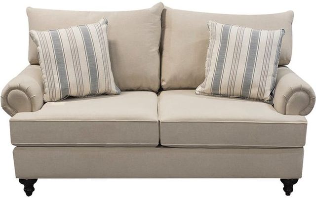 Creek Side Customs Customizable Rosalie Loveseat-0