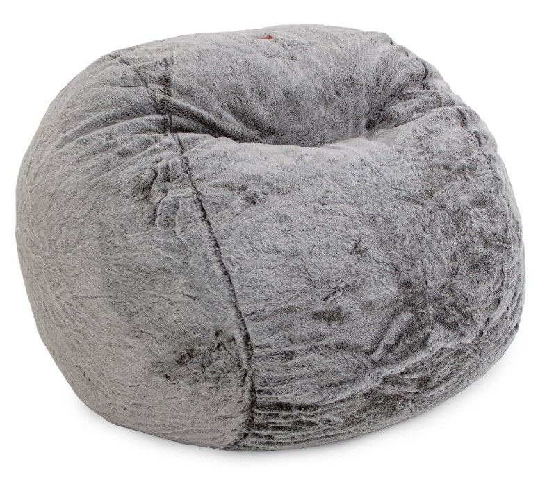 CordaRoy's® Chinchilla Faux Fur King Chair