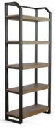 Sunny Designs™ Buckskin Bookcase with Metal Frame-0