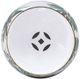 A & B Home Green/White Stool-2