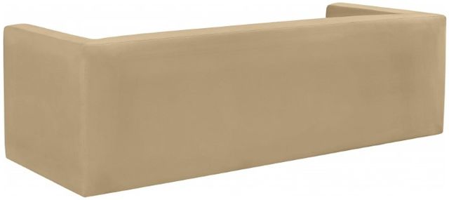 Meridian Furniture Henson Camel Velvet Sofa-3