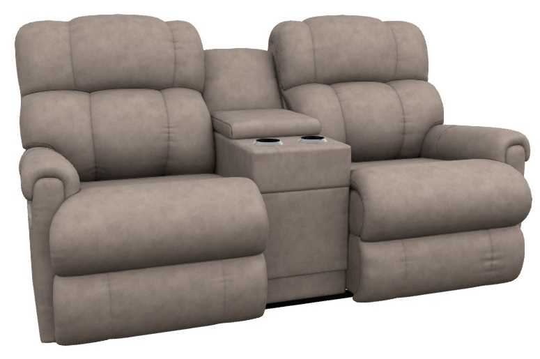 レオナルドBOY La-Z-Boy® Pinnacle Stone Leather Power Wall Reclining