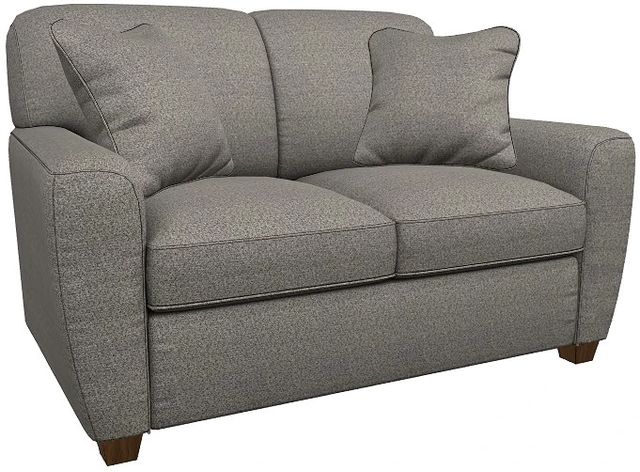 La-Z-Boy® Piper Granite Loveseat-0