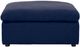 Mazin Furniture Howerton Blue Ottoman-1