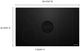 KitchenAid® NextGen 36" Black Induction Downdraft Cooktop with Bridge XL Even-Heat™ Zone-1