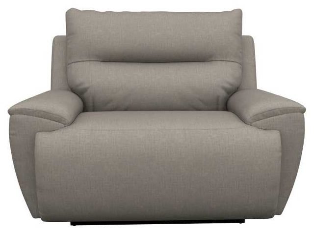 La-Z-Boy® Palmer Pebble Power Reclining Chair and a Half with Headrest and Lumbar-1