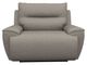 La-Z-Boy® Palmer Pebble Power Reclining Chair and a Half with Headrest and Lumbar-1