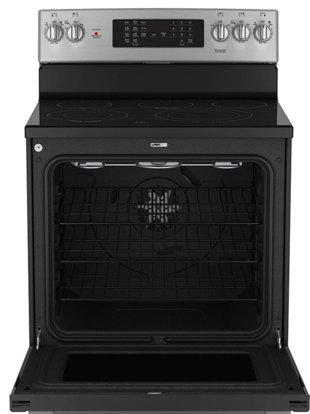 GE Profile™ 30" Fingerprint Resistant Stainless Steel Freestanding Electric Range -3