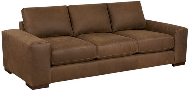 Bassett® Furniture Customizable Southpark 94" Leather Sofa-0