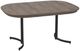 Chromcraft Customizable Kendall Extendable High Pressure Laminate Dining Table-0