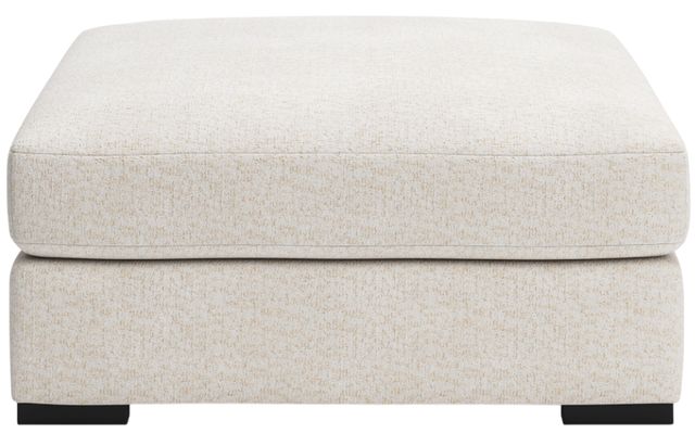 Benchcraft® Donelson Creek Vanilla Oversized Accent Ottoman-1
