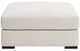 Benchcraft® Donelson Creek Vanilla Oversized Accent Ottoman-1