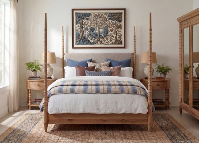 Legacy Classic Seraphina Sunlit Oak Open Nightstand-1