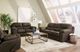 Jackson Furniture Legend Chocolate Rocker Recliner-1